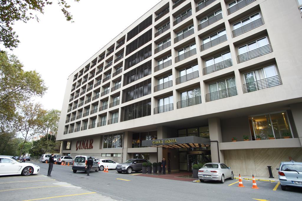 Cinar Hotel Κωνσταντινούπολη Εξωτερικό φωτογραφία