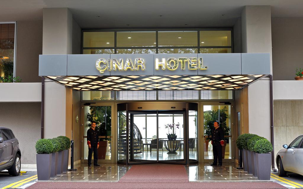 Cinar Hotel Κωνσταντινούπολη Εξωτερικό φωτογραφία